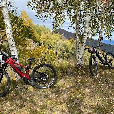 Casa Del Cios Calda E Intima Casetta Immersa Nel Delle Montagne * Alpe Basciumo