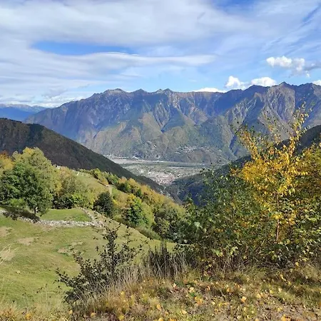 Casa Del Cios Calda E Intima Casetta Immersa Nel Delle Montagne *