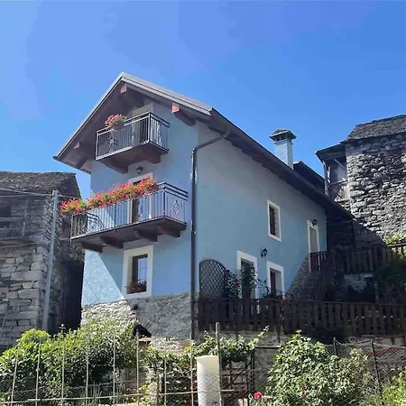 Casa Del Cios Calda E Intima Casetta Immersa Nel Delle Montagne Casa de Férias *