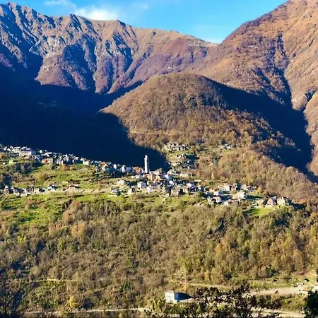 Casa Del Cios Calda E Intima Casetta Immersa Nel Delle Montagne