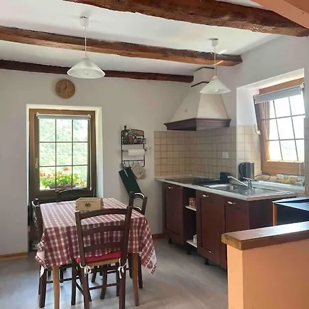 Casa Del Cios Calda E Intima Casetta Immersa Nel Delle Montagne * Alpe Basciumo