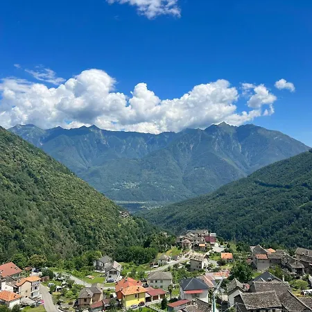 Casa Del Cios Calda E Intima Casetta Immersa Nel Delle Montagne Semesterbostad