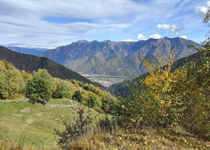 Casa Del Cios Calda E Intima Casetta Immersa Nel Delle Montagne *
