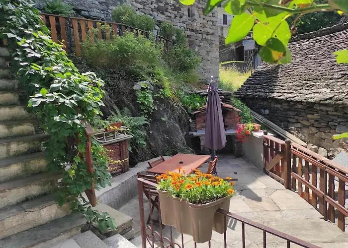 Feriehus Casa Del Cios Calda E Intima Casetta Immersa Nel Delle Montagne *