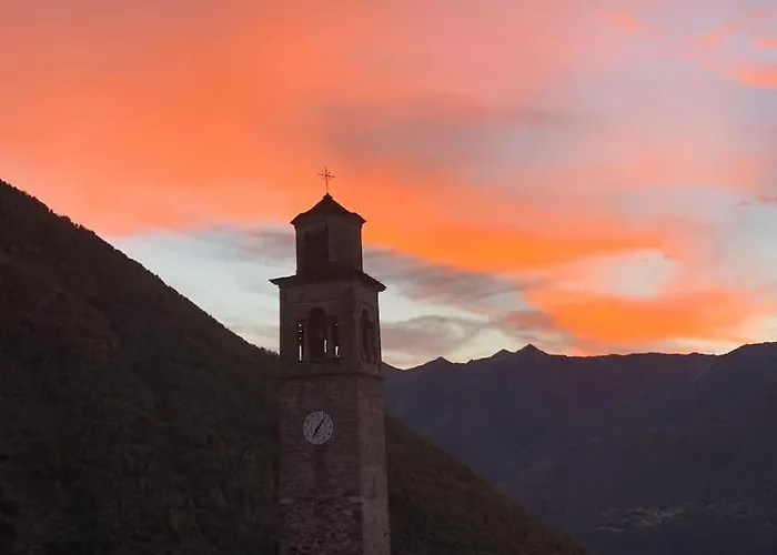 Casa Del Cios Calda E Intima Casetta Immersa Nel Delle Montagne Semesterbostad