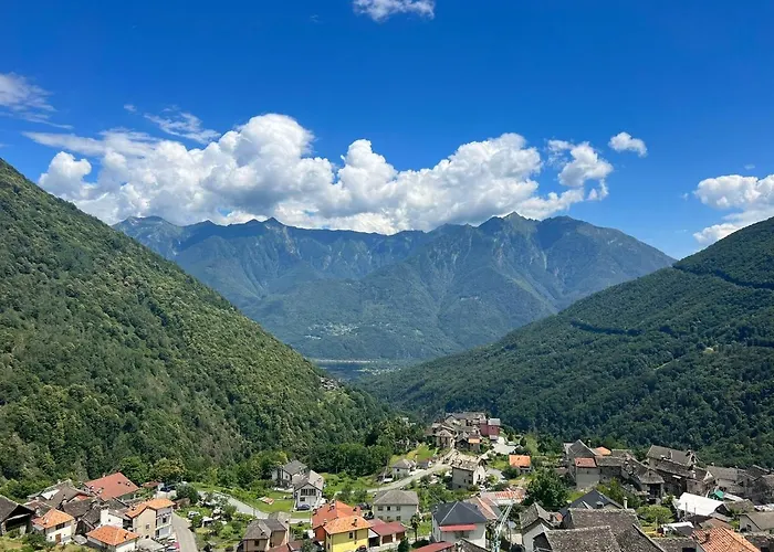 Casa Del Cios Calda E Intima Casetta Immersa Nel Delle Montagne Feriehus